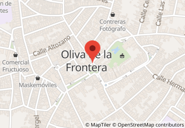 Finca rústica en los valfrios, Oliva de la Frontera