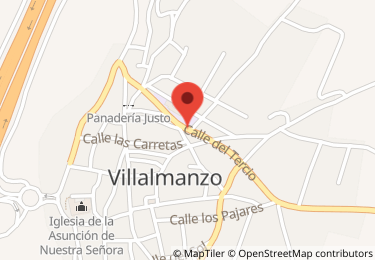 Nave industrial, Villalmanzo