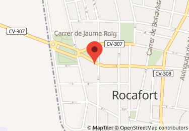 Vivienda en calle maestro jose dolz, 33, Rocafort