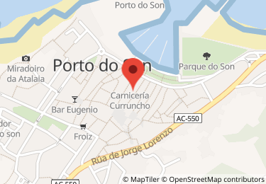 Garaje en rúa do con, 11, Porto do Son