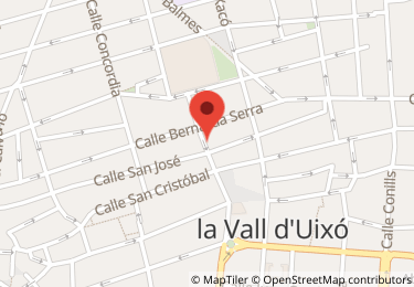 Vivienda en carrer del metge badal, 12, La Vall d'Uixó