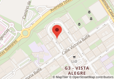 Inmueble en calle duque de frias, 32, Burgos