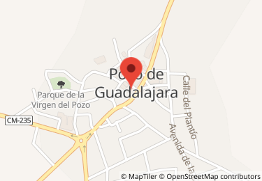 Finca rústica en corral de la bubilla, Pozo de Guadalajara